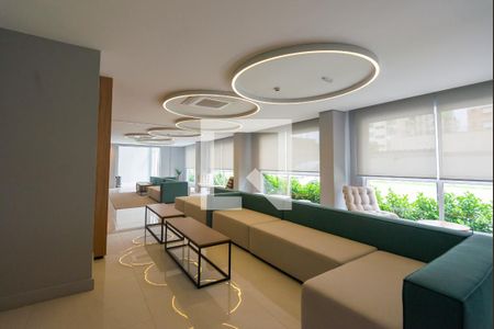 Apartamento para alugar com 27m², 1 quarto e 1 vaga