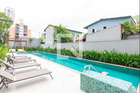 Apartamento para alugar com 27m², 1 quarto e 1 vaga