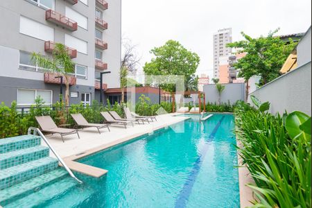 Apartamento para alugar com 27m², 1 quarto e 1 vaga