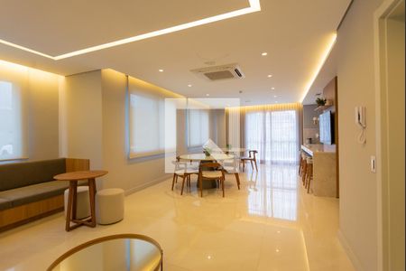 Apartamento para alugar com 27m², 1 quarto e 1 vaga