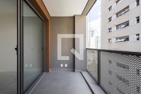 Varanda de apartamento para alugar com 1 quarto, 25m² em Cerqueira César, São Paulo