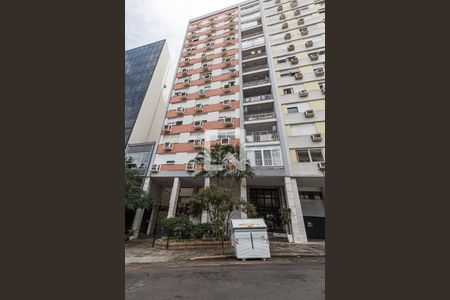 Apartamento para alugar com 145m², 3 quartos e sem vagaFachada e portaria