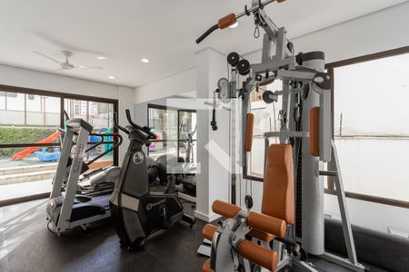 Apartamento para alugar com 138m², 4 quartos e 2 vagasAcademia