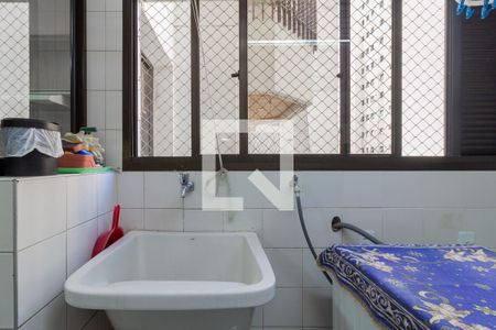 Apartamento para alugar com 138m², 4 quartos e 2 vagasÁrea de Serviço