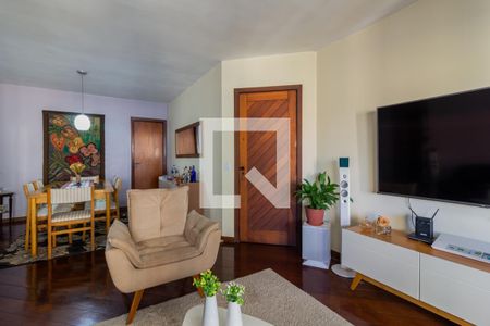 Sala de apartamento para alugar com 4 quartos, 138m² em Indianópolis, São Paulo