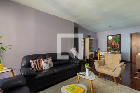 Sala de apartamento para alugar com 4 quartos, 138m² em Indianópolis, São Paulo