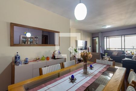 Sala de apartamento para alugar com 4 quartos, 138m² em Indianópolis, São Paulo