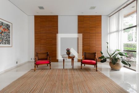 Apartamento para alugar com 138m², 4 quartos e 2 vagasHall Social