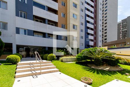 Apartamento para alugar com 80m², 3 quartos e 1 vagaFachada do bloco