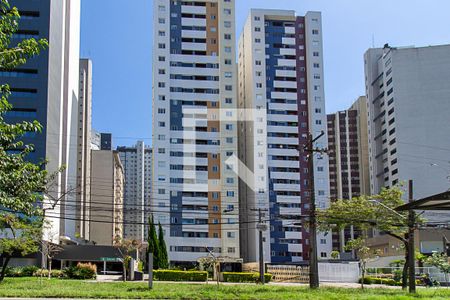 Apartamento para alugar com 80m², 3 quartos e 1 vagaFachado do condomínio
