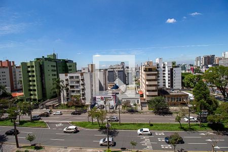 Vista da Varanda de apartamento para alugar com 3 quartos, 80m² em Água Verde, Curitiba