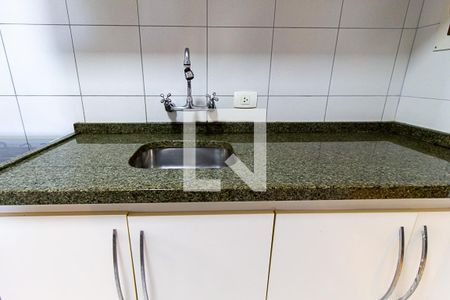 Apartamento para alugar com 80m², 3 quartos e 1 vagaDetalhe da cozinha