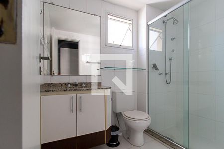 Apartamento para alugar com 80m², 3 quartos e 1 vagaBanheiro da Suíte