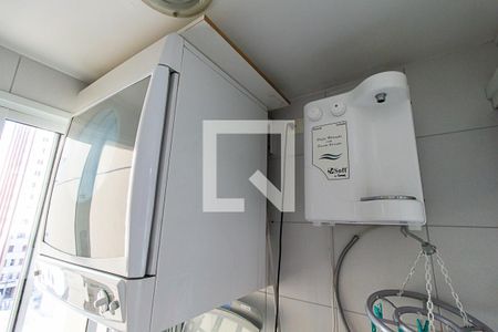 Apartamento para alugar com 80m², 3 quartos e 1 vagaDetalhe da area de serviço