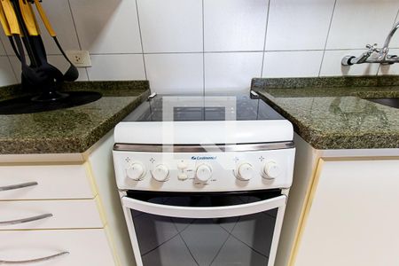 Apartamento para alugar com 80m², 3 quartos e 1 vagaDetalhe da cozinha