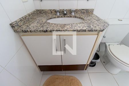 Apartamento para alugar com 80m², 3 quartos e 1 vagaDetalhe do Banheiro da Suite