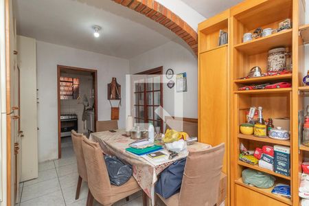 Sala de Jantar de casa à venda com 6 quartos, 276m² em Jardim do Salso, Porto Alegre