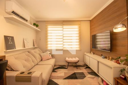 Sala de apartamento para alugar com 1 quarto, 50m² em Sarandi, Porto Alegre