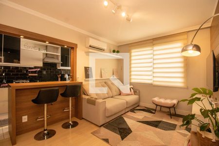 Sala de apartamento para alugar com 1 quarto, 50m² em Sarandi, Porto Alegre