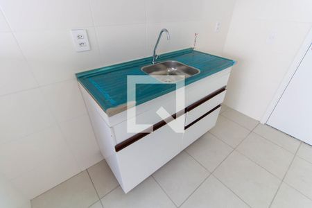 Apartamento à venda com 32m², 2 quartos e sem vagaCozinha