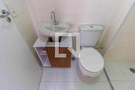 Apartamento à venda com 32m², 2 quartos e sem vagaBanheiro