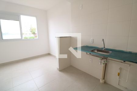 Apartamento à venda com 32m², 2 quartos e sem vagaCozinha e Área de Serviço
