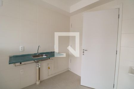 Apartamento à venda com 32m², 2 quartos e sem vagaCozinha e Área de Serviço