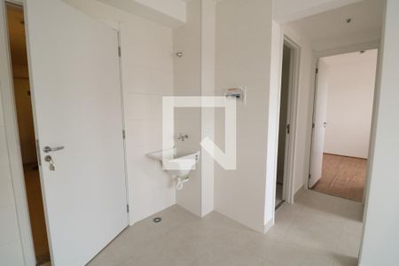 Apartamento à venda com 32m², 2 quartos e sem vagaCozinha e Área de Serviço