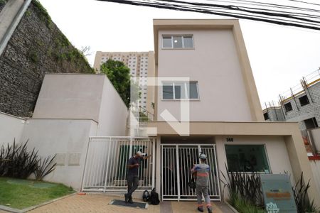 Apartamento à venda com 32m², 2 quartos e sem vagaFachada e portaria