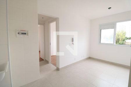 Apartamento à venda com 32m², 2 quartos e sem vagaCozinha e Área de Serviço