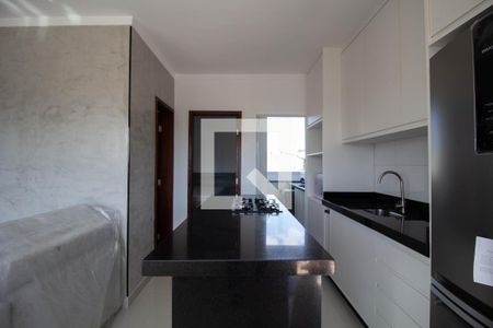 Sala/Cozinha de kitnet/studio para alugar com 1 quarto, 38m² em Cidade Antônio Estevão de Carvalho, São Paulo