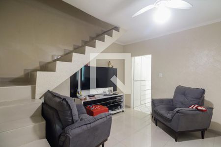 Sala (Casa 1) de casa à venda com 5 quartos, 240m² em Penha de França, São Paulo