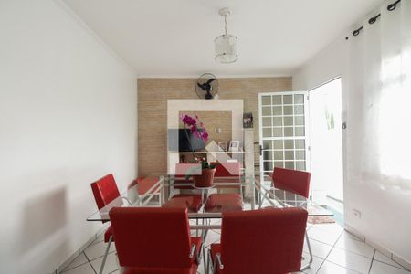 Sala de Jantar (Casa 1) de casa à venda com 5 quartos, 240m² em Penha de França, São Paulo