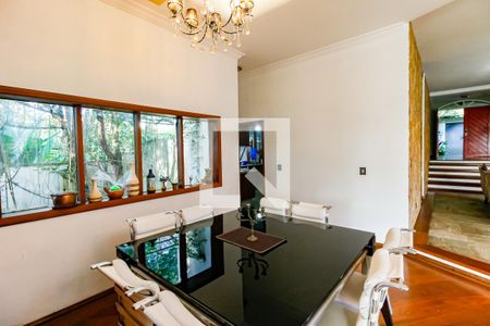 Sala 2 - Jantar de casa à venda com 4 quartos, 600m² em Fazenda Morumbi, São Paulo