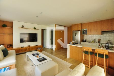 Sala de apartamento para alugar com 1 quarto, 70m² em Jardim America, São Paulo