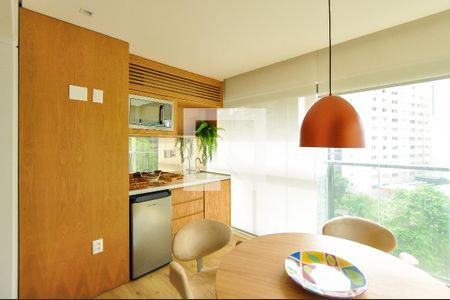 Varanda de apartamento para alugar com 1 quarto, 70m² em Jardim America, São Paulo
