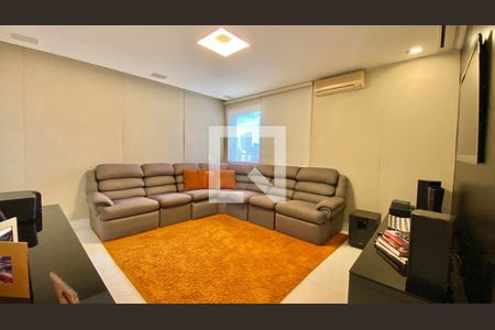 Sala de apartamento à venda com 3 quartos, 271m² em Belvedere, Belo Horizonte