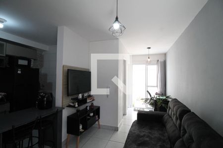Sala  de apartamento à venda com 1 quarto, 46m² em Vila Granada, São Paulo