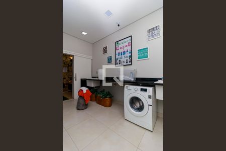 Studio à venda com 40m², 1 quarto e 1 vagaLavanderia