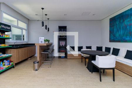 Studio à venda com 40m², 1 quarto e 1 vagaÁrea Comum