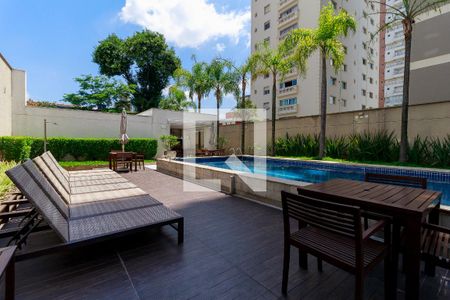 Studio à venda com 40m², 1 quarto e 1 vagaPiscina