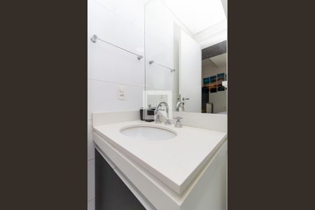 Studio à venda com 40m², 1 quarto e 1 vagaBanheiro