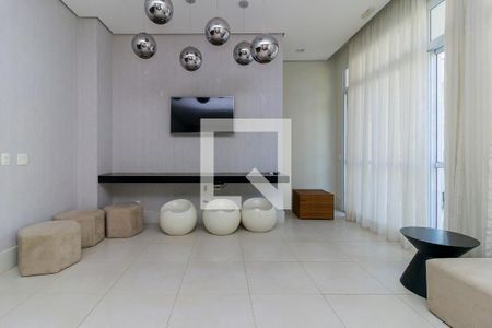 Studio à venda com 40m², 1 quarto e 1 vagaSalão de Festas