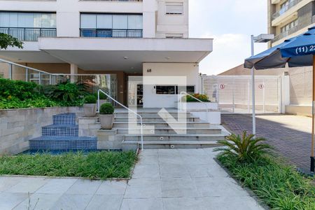 Studio à venda com 40m², 1 quarto e 1 vagaFachada