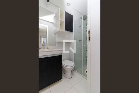 Studio à venda com 40m², 1 quarto e 1 vagaBanheiro
