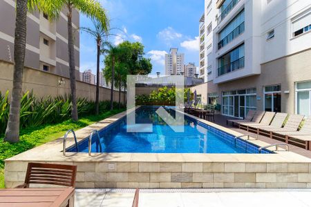 Studio à venda com 40m², 1 quarto e 1 vagaPiscina