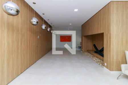 Studio à venda com 40m², 1 quarto e 1 vagaHall Social