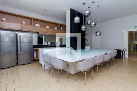 Studio à venda com 40m², 1 quarto e 1 vagaSalão de Festas
