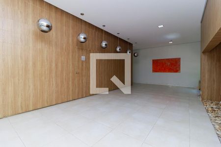 Studio à venda com 40m², 1 quarto e 1 vagaHall Social