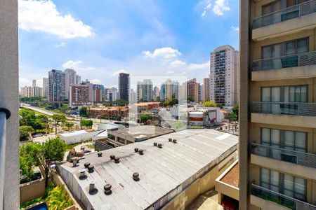 Studio à venda com 40m², 1 quarto e 1 vagaStudio - Vista